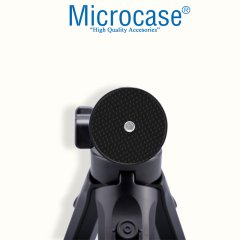 Microcase Döner Başlıklı Açılabilir Ayaklı Cep Telefonu Tripod 3 Ayak - AL2410