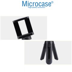 Microcase Döner Başlıklı Açılabilir Ayaklı Cep Telefonu Tripod 3 Ayak - AL2410