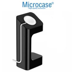 Apple Watch Series 1 - 2 - 3 42 mm Masaüstü Şarj Standlı DOCK