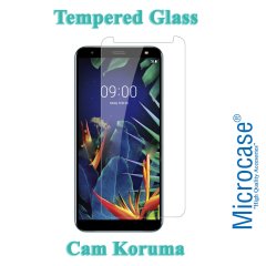 Microcase LG K40 Tempered Glass Cam Ekran Koruma