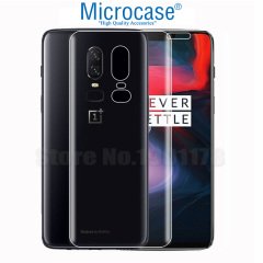 OnePlus 6 Full Ön Arka Kaplama TPU Soft Koruma Filmi