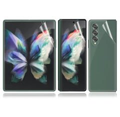 Microcase Samsung Galaxy Z Fold4 Hydrogel Esnek Ön Arka Koruma Filmi