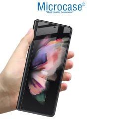 Microcase Samsung Galaxy Z Fold4 Hydrogel Esnek Ön Arka Koruma Filmi