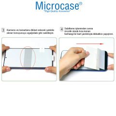 Microcase Samsung Galaxy Z Fold4 Hydrogel Esnek Ön Arka Koruma Filmi