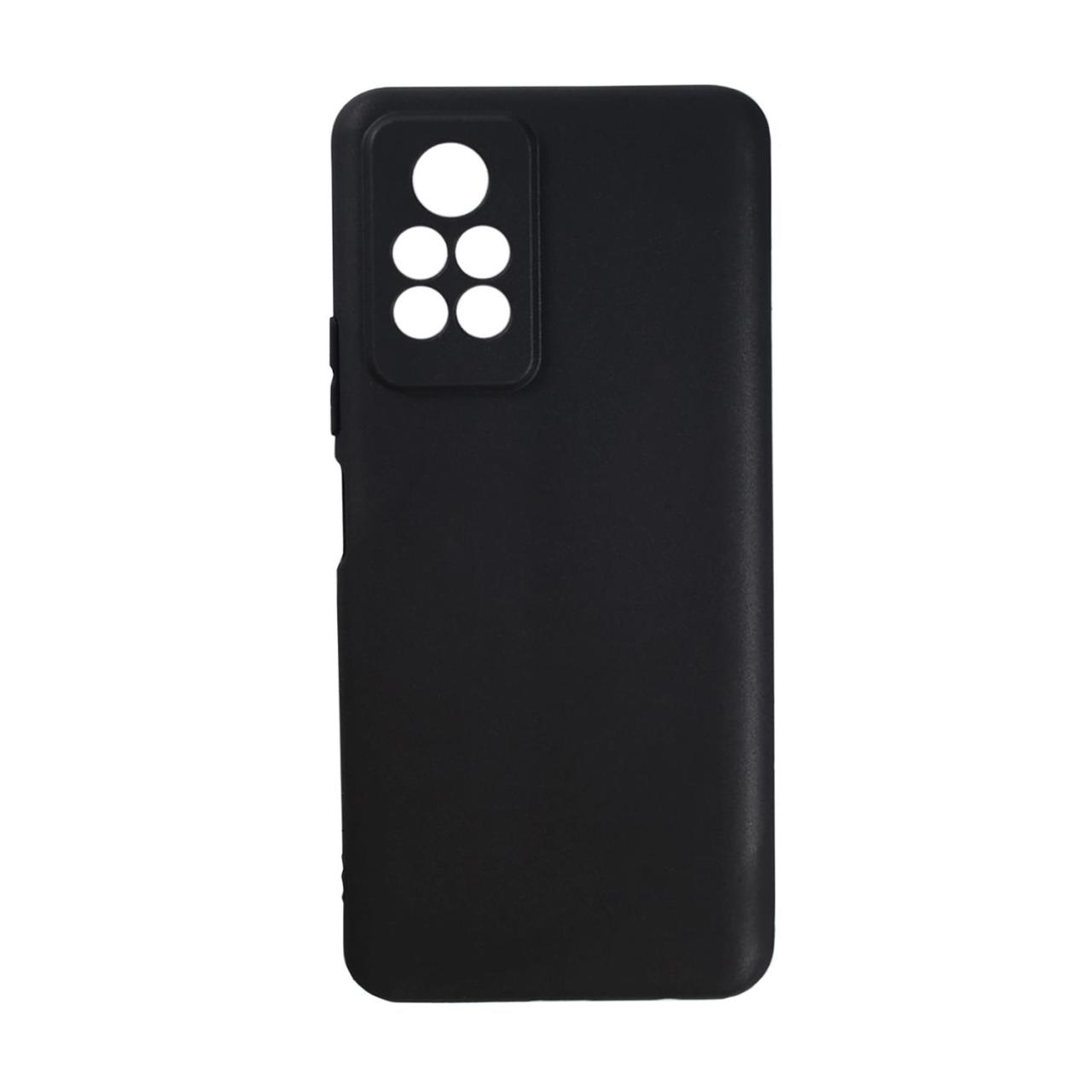 Microcase Infinix Note 11 Pro Matte Serisi Silikon TPU Kılıf - Siyah