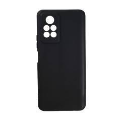 Microcase Infinix Note 11 Pro Matte Serisi Silikon TPU Kılıf - Siyah