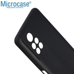 Microcase Infinix Note 11 Pro Matte Serisi Silikon TPU Kılıf - Siyah