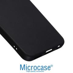 Microcase Infinix Note 11 Pro Matte Serisi Silikon TPU Kılıf - Siyah