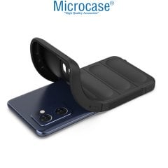 Microcase Oppo Reno 7 5G Miami Serisi Darbeye Dayanıklı Silikon Kılıf - Açık Mavi