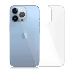 Microcase iPhone 14 Pro Max Arka Kapak için Tempered Glass Cam Koruma - AL3270