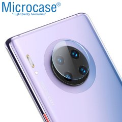 Microcase Huawei Mate 30 Kamera Camı Lens Koruyucu Film