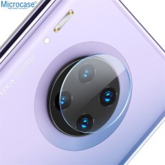Microcase Huawei Mate 30 Kamera Camı Lens Koruyucu Film
