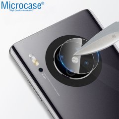 Microcase Huawei Mate 30 Kamera Camı Lens Koruyucu Film