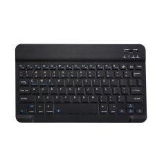 Microcase Huawei Matepad T10 9.7 inch Bluetooth Klavye ve Mouse (TR Sticker) +Tablet Standı AL2765