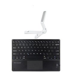 Microcase Xiaomi Redmi Pad 10.61 İnch Bluetooth Touchpad Klavye 25 cm (TR Sticker) + Tablet Standı - AL2758