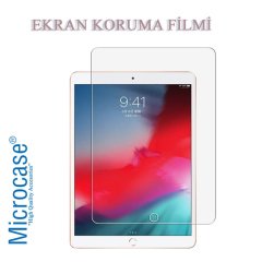 Microcase iPad Air 3.Nesil 2019 Delüx Serisi Universal Standlı Deri Kılıf - Pembe + Ekran Koruma Filmi