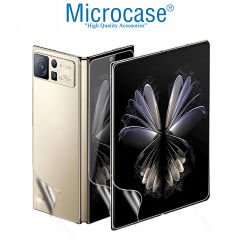 Microcase Xiaomi Mix Fold 2 Hydrogel Esnek Ön Arka Koruma Filmi