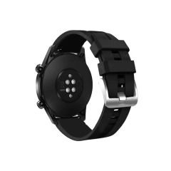 Microcase Amazfit Stratos 3 Watch için Tokalı Silikon Kordon Kayış - KY40