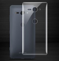 Sony Xperia XZ2 Compact Full Ön Arka Kaplama TPU Soft Koruma Film