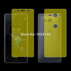 Sony Xperia XZ2 Compact Full Ön Arka Kaplama TPU Soft Koruma Film