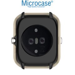 Microcase Amazfit GTS 4 Mini Ekran Korumalı Sert Rubber Kılıf - AL3173