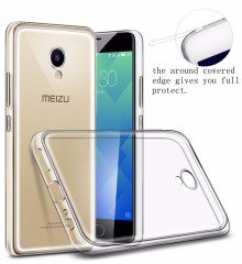 Meizu M5 Ultra İnce 0.2 mm Soft Silikon Kılıf