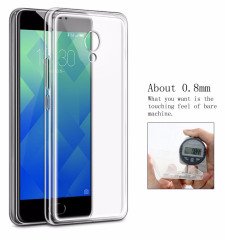 Meizu M5 Ultra İnce 0.2 mm Soft Silikon Kılıf