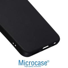 Microcase Infinix Note 11S Matte Serisi Silikon TPU Kılıf - Siyah