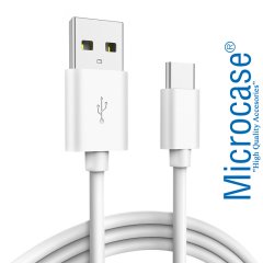 Microcase Type-C USB Şarj ve Data Kablosu - 3 metre Beyaz