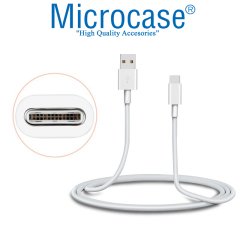 Microcase Type-C USB Şarj ve Data Kablosu - 3 metre Beyaz