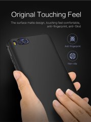 Xiaomi Mi Note 3 Elektrocase Silikon TPU Kılıf + Tempered Cam