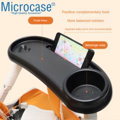 Microcase Bebek Arabaları için Biberon Şişe Bardak Tutucu Telefon Standlı Sehpa - AL4006