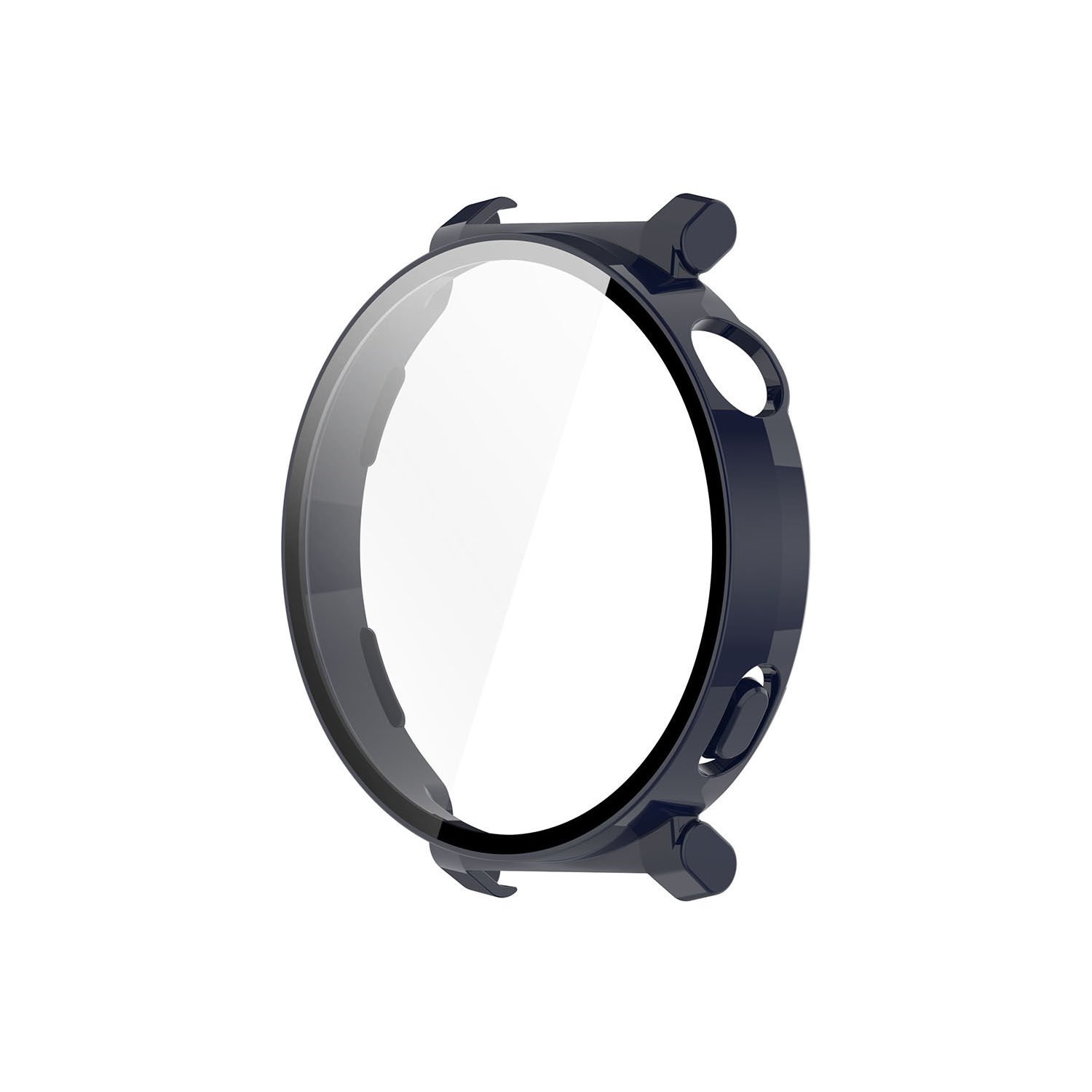 Microcase Huawei Watch GT 5 41mm için     Ekran Korumalı Sert Rubber Kılıf - AL3173