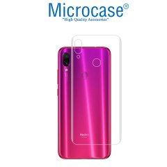 Microcase Xiaomi Redmi 7 Full Arka Kaplama Koruma Filmi