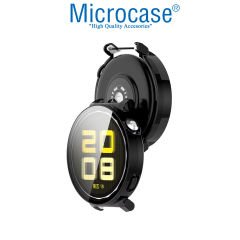Microcase Huawei Watch GT 5 41mm için     Ekran Korumalı Sert Rubber Kılıf - AL3173