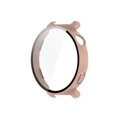 Microcase Huawei Watch GT 5 41mm için     Ekran Korumalı Sert Rubber Kılıf - AL3173