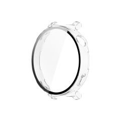Microcase Huawei Watch GT 5 41mm için     Ekran Korumalı Sert Rubber Kılıf - AL3173