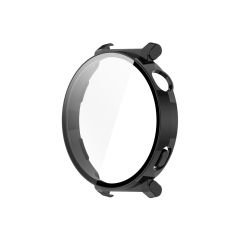 Microcase Huawei Watch GT 5 41mm için     Ekran Korumalı Sert Rubber Kılıf - AL3173