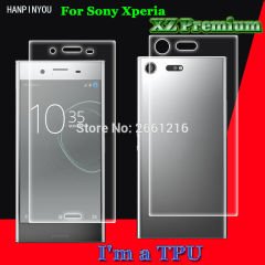 Sony Xperia XZ1 Full Ön Arka Kaplama TPU Soft Koruma Filmi