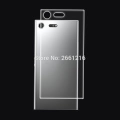 Sony Xperia XZ1 Full Ön Arka Kaplama TPU Soft Koruma Filmi