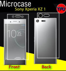 Sony Xperia XZ1 Full Ön Arka Kaplama TPU Soft Koruma Filmi