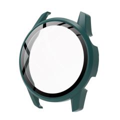 Microcase Huawei Watch GT 3 42 mm Ekran Korumalı Sert Slim Rubber Kılıf - Yeşil