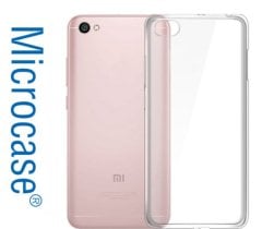 Microcase Xiaomi Redmi Note 5A İnce Slikon Kılıf+Tam Kaplayan Cam