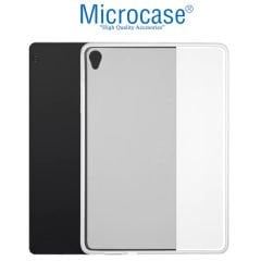 Microcase Lenovo Tab M10 HD 10.1 TB-X306F Silikon Soft Kılıf Şeffaf