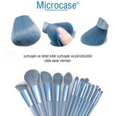 Microcase 13'lü Fırça Fondöten Pudra Kapatıcı Göz Farı Makyaj Fırça Seti AL4499