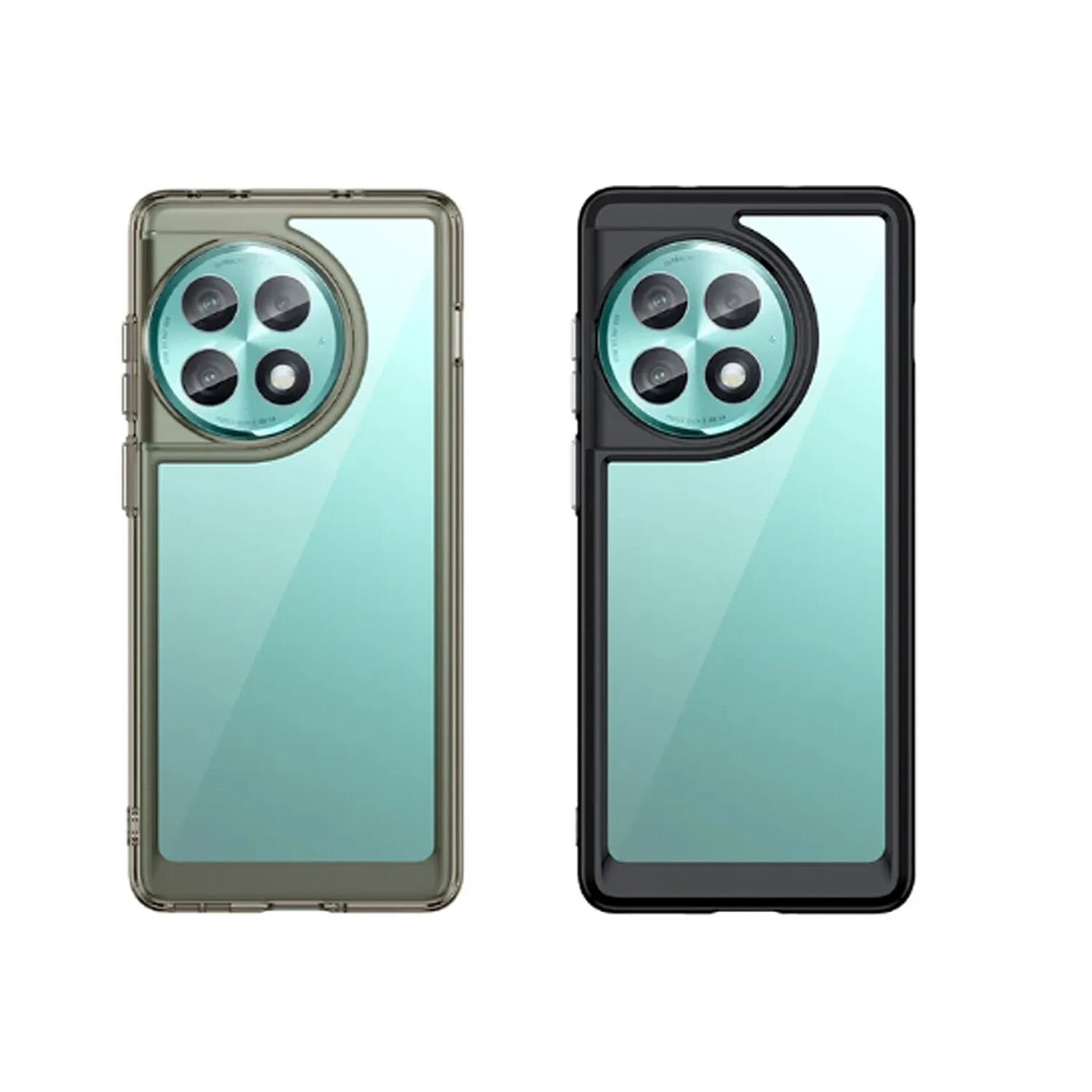 Microcase Oneplus Ace 2 Pro Ultra Shield Serisi Darbeye Dayanıklı Yarı Esnek Plastik TPU Kılıf - AL8100