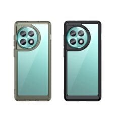 Microcase Oneplus Ace 2 Pro Ultra Shield Serisi Darbeye Dayanıklı Yarı Esnek Plastik TPU Kılıf - AL8100