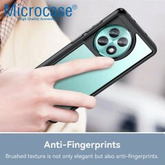 Microcase Oneplus Ace 2 Pro Ultra Shield Serisi Darbeye Dayanıklı Yarı Esnek Plastik TPU Kılıf - AL8100