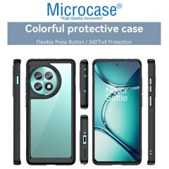 Microcase Oneplus Ace 2 Pro Ultra Shield Serisi Darbeye Dayanıklı Yarı Esnek Plastik TPU Kılıf - AL8100