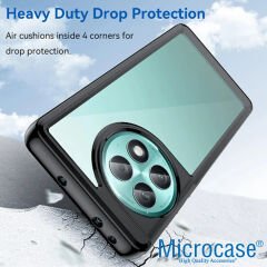 Microcase Oneplus Ace 2 Pro Ultra Shield Serisi Darbeye Dayanıklı Yarı Esnek Plastik TPU Kılıf - AL8100